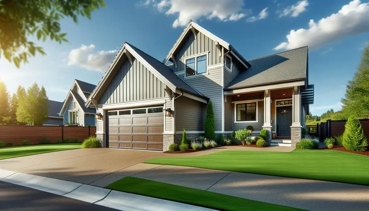 Garage Door Installation — Edgewater