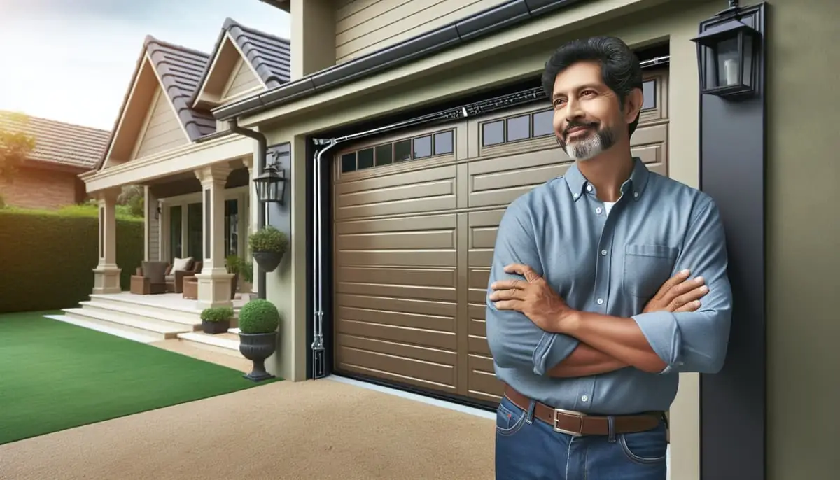 Garage Door Installation — Isleboro