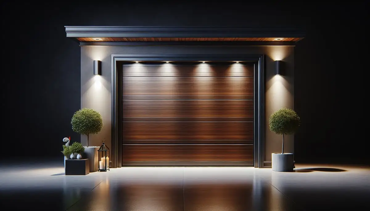 Garage Door Installation — Boden