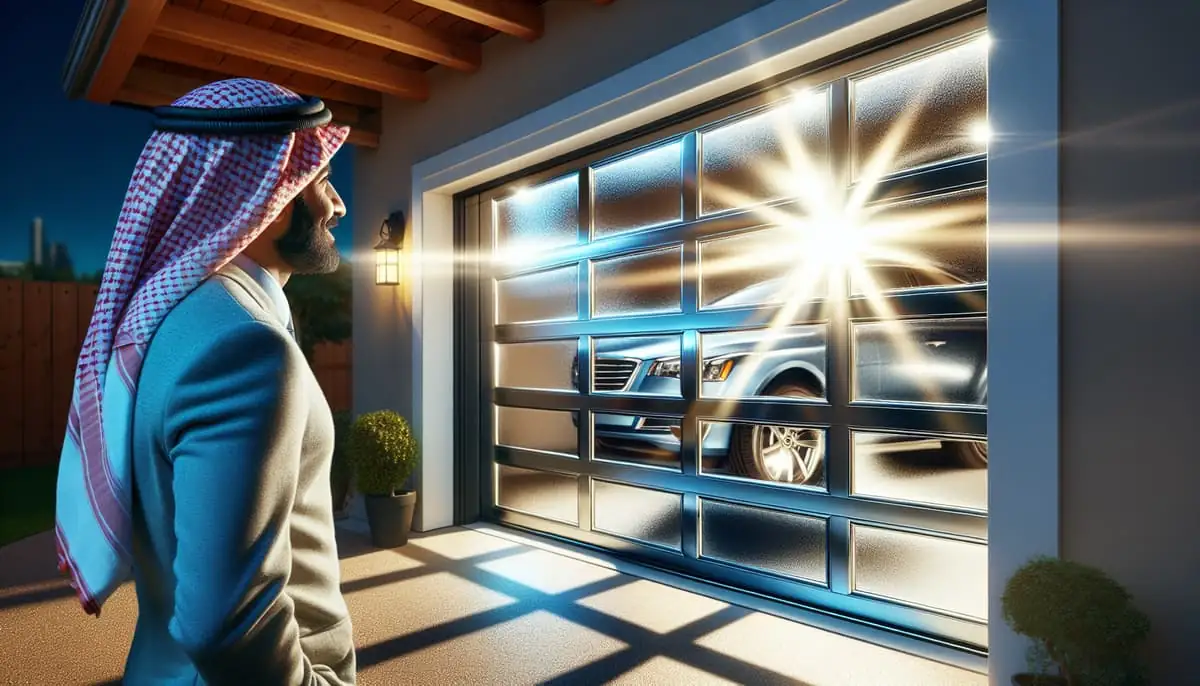 Garage Door Installation — Palm Shadows