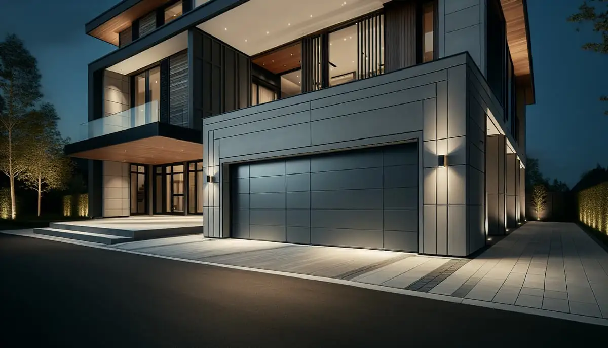 Garage Door Installation — Ariel