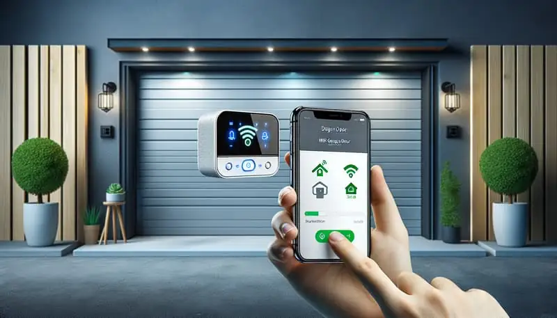 Garage Door Opener Repair — Boden