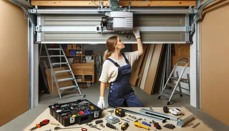 Garage Door Opener Repair — Lemon Bluff