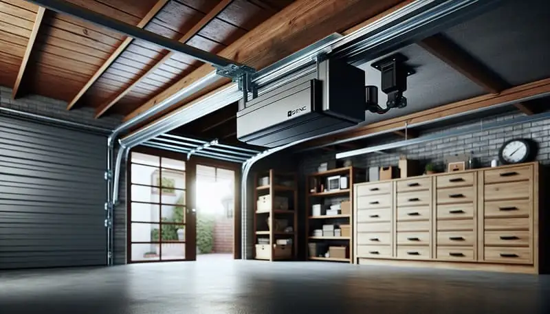 Garage Door Opener Repair — Palm Shadows