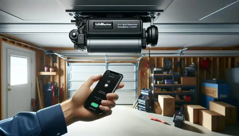 Garage Door Opener Repair — Battle Island