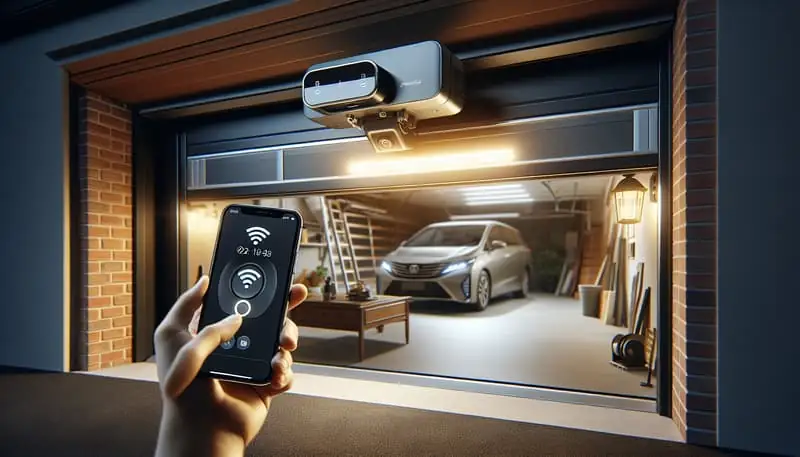 Garage Door Opener Repair — Farmton