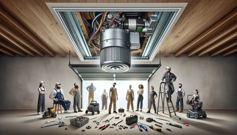 Garage Door Opener Repair — Fatio
