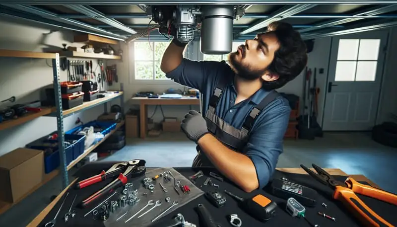 Garage Door Opener Repair — Ariel