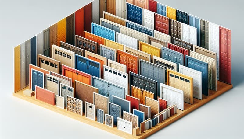 Garage Door Panel Replacement in New Smyrna Beach