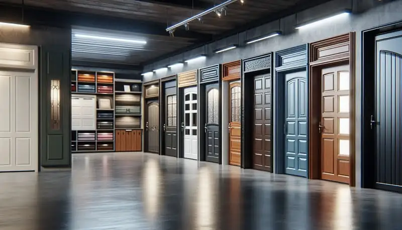 Garage Door Panel Replacement — Eldora