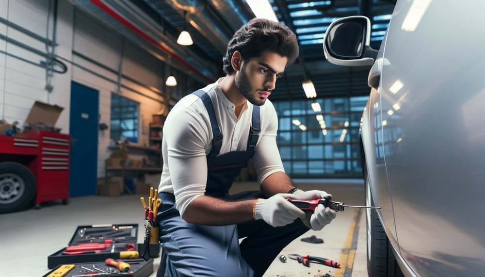 Garage door work in New Smyrna Beach