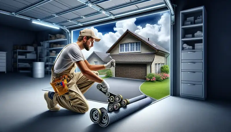 Garage Door Roller Replacement in Daytona Beach Shores