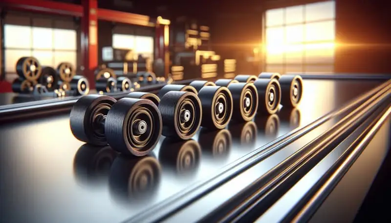 Garage Door Roller Replacement in Orange City