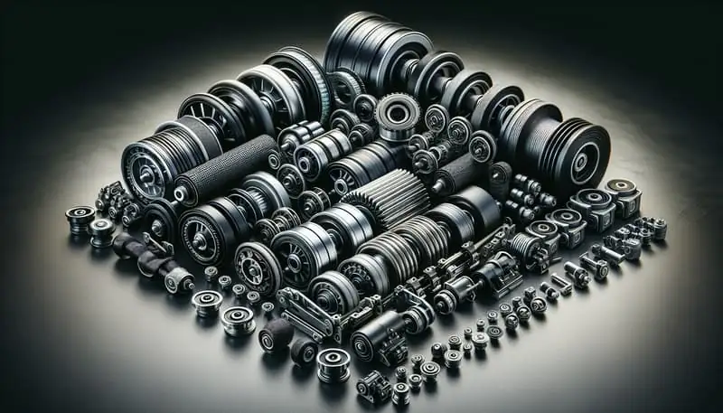 Garage Door Roller Replacement in Glencoe