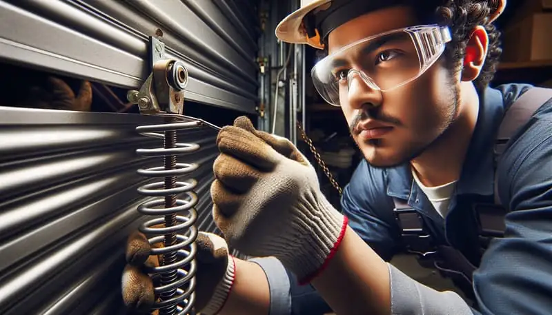 Garage Door Spring Repair — Enterprise