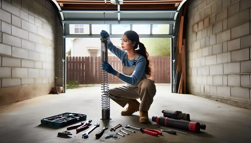 Garage Door Spring Repair in New Smyrna Beach