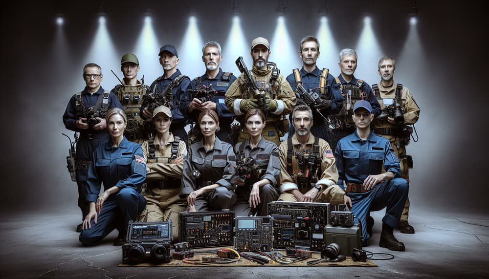 Our team at Palm Garage Door Repair FL