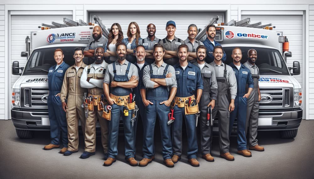 Professional garage door team in New Smyrna Beach