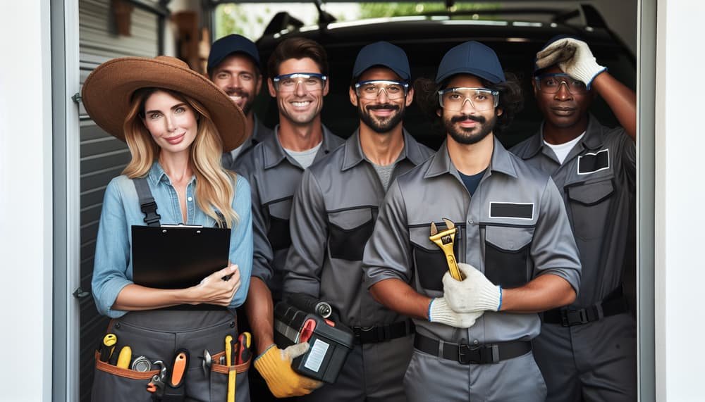 Contact Palm Garage Door Repair FL