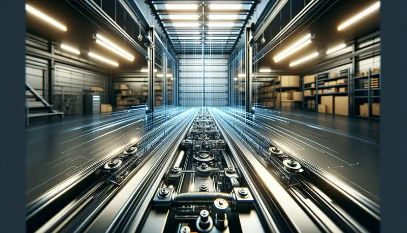 Garage Door Track Repair — Canaan