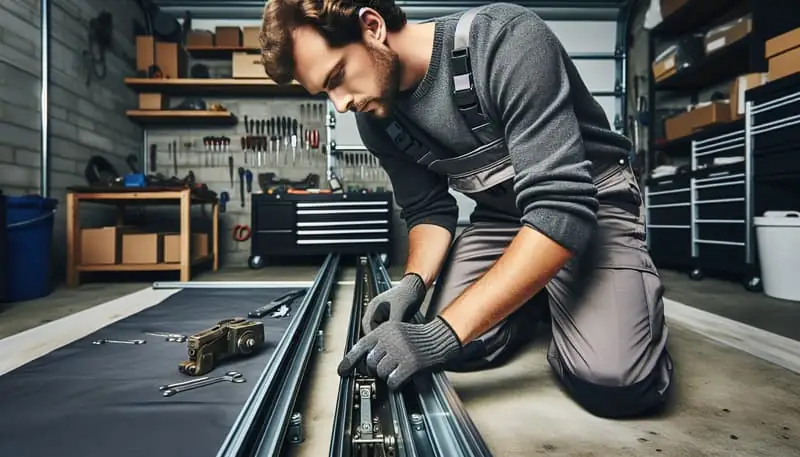 Garage Door Track Repair in New Smyrna Beach