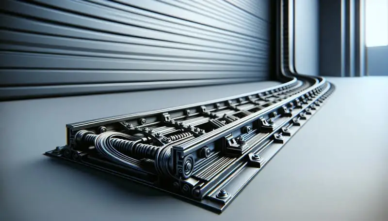 Garage Door Track Repair — Holly Hill